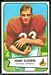 1954 Bowman John Olszewski football card