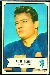 1954 Bowman football card #123: Kline Gilbert