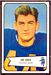 Joe Koch - 1954 Bowman football card #127