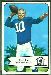 1954 Bowman Fred Enke football card
