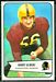 1954 Bowman Harry Ulinski football card