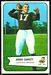 Bobby Garrett - 1954 Bowman football card #16