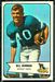 Bill Bowman - 1954 Bowman football card #17