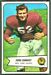 1954 Bowman John Cannady football card