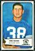 1954 Bowman John Huzvar football card