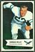 1954 Bowman football card #21: Norm Willey