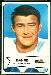 1954 Bowman Floyd Reid football card