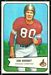 1954 Bowman football card #24: Don Dohoney
