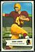 Harry Dowda - 1954 Bowman football card #27