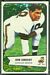 1954 Bowman John Sandusky football card