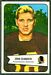 1954 Bowman Jack Scarbath football card