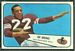 1954 Bowman football card #30: Joe Arenas
