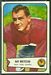 Ray Wietecha - 1954 Bowman football card #31