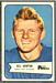 1954 Bowman football card #34: Bill Howton