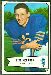 1954 Bowman Fred Morrison football card