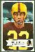 1954 Bowman Charlie Justice football card