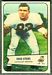 1954 Bowman Doug Atkins football card