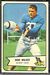 1954 Bowman Doak Walker football card