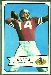 Y.A. Tittle - 1954 Bowman football card #42