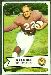 1954 Bowman Buford Long football card