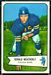 1954 Bowman football card #47: Gerald Weatherly