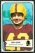 1954 Bowman Dick Alban football card