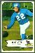 1954 Bowman Bobby Layne football card