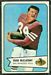 1954 Bowman Hugh McElhenny football card