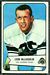 1954 Bowman football card #56: Leon McLaughlin