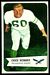 Chuck Bednarik - 1954 Bowman football card #57