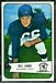 1954 Bowman football card #62: Bill Lange