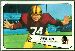 1954 Bowman Laurie Niemi football card