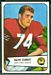 Ralph Starkey - 1954 Bowman football card #67