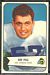 1954 Bowman football card #68: Don Paul