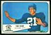 1954 Bowman football card #72: Tom Keane