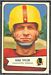 Hugh Taylor - 1954 Bowman football card #73