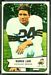 Warren Lahr - 1954 Bowman football card #74