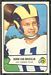 1954 Bowman Norm Van Brocklin football card