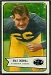 1954 Bowman Dale Dodrill football card