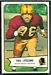 1954 Bowman Paul Lipscomb football card