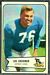 1954 Bowman Lou Creekmur football card