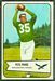 Pete Pihos - 1954 Bowman football card #9