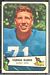 1954 Bowman Thurman McGraw football card
