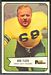 1954 Bowman football card #94: Bob Fleck