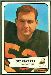 1954 Bowman football card #95: Jerry Hilgenberg