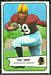 Paul Barry - 1954 Bowman football card #98
