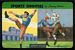 1954 Quaker Sports Oddities Johnny Miller football card