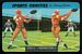 1954 Quaker Sports Oddities football card #25: Texas - Northwestern