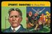 1954 Quaker Sports Oddities football card #7: Amos Alonzo Stagg