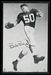 1954 Rams Team Issue football card #1: Bob Boyd